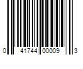 Barcode Image for UPC code 041744000093