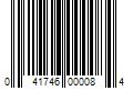 Barcode Image for UPC code 041746000084