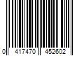 Barcode Image for UPC code 04174704526046