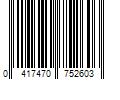 Barcode Image for UPC code 04174707526029