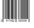 Barcode Image for UPC code 04174823800027