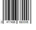 Barcode Image for UPC code 04174866800022