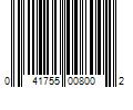 Barcode Image for UPC code 041755008002