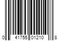 Barcode Image for UPC code 041755012108