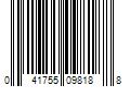 Barcode Image for UPC code 041755098188