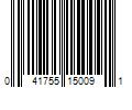 Barcode Image for UPC code 041755150091