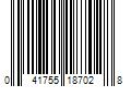 Barcode Image for UPC code 041755187028