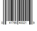 Barcode Image for UPC code 041755400219