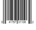 Barcode Image for UPC code 041757011062