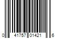 Barcode Image for UPC code 041757014216