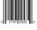 Barcode Image for UPC code 041757025359