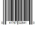 Barcode Image for UPC code 041757025410