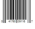 Barcode Image for UPC code 041760091167