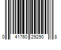 Barcode Image for UPC code 041760292908