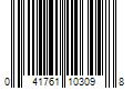 Barcode Image for UPC code 041761103098