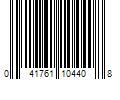 Barcode Image for UPC code 041761104408