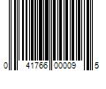 Barcode Image for UPC code 041766000095