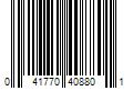 Barcode Image for UPC code 041770408801