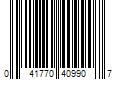 Barcode Image for UPC code 041770409907