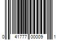 Barcode Image for UPC code 041777000091