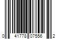 Barcode Image for UPC code 041778075562