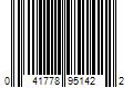 Barcode Image for UPC code 041778951422