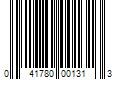 Barcode Image for UPC code 041780001313