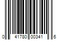 Barcode Image for UPC code 041780003416