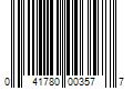 Barcode Image for UPC code 041780003577