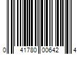 Barcode Image for UPC code 041780006424