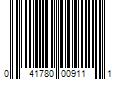 Barcode Image for UPC code 041780009111