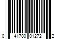 Barcode Image for UPC code 041780012722