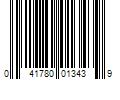 Barcode Image for UPC code 041780013439