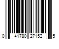 Barcode Image for UPC code 041780271525