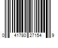 Barcode Image for UPC code 041780271549