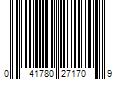 Barcode Image for UPC code 041780271709