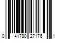 Barcode Image for UPC code 041780271761