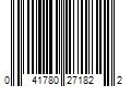 Barcode Image for UPC code 041780271822