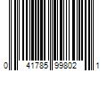 Barcode Image for UPC code 041785998021