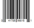 Barcode Image for UPC code 041785998151