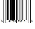 Barcode Image for UPC code 041785998168