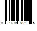 Barcode Image for UPC code 041789001215