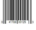 Barcode Image for UPC code 041789001253