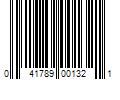 Barcode Image for UPC code 041789001321