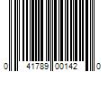 Barcode Image for UPC code 041789001420