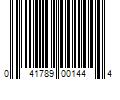 Barcode Image for UPC code 041789001444