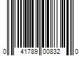 Barcode Image for UPC code 041789008320