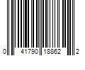 Barcode Image for UPC code 041790188622