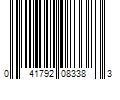 Barcode Image for UPC code 041792083383