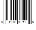 Barcode Image for UPC code 041800337118